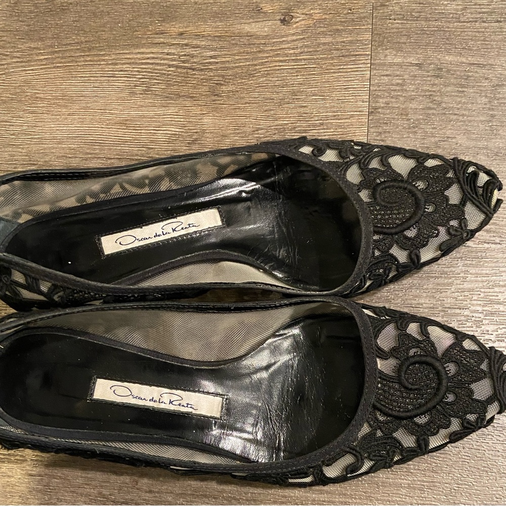 Oscar De La Renta flats